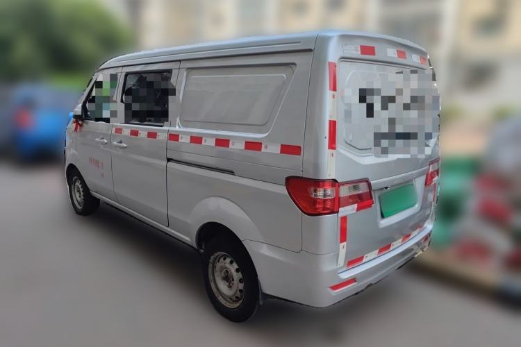 Used Jinbei Hiace X30 2018 1.3L Cargo Van Standard Version DLCG12 Rear Left 45 Deg