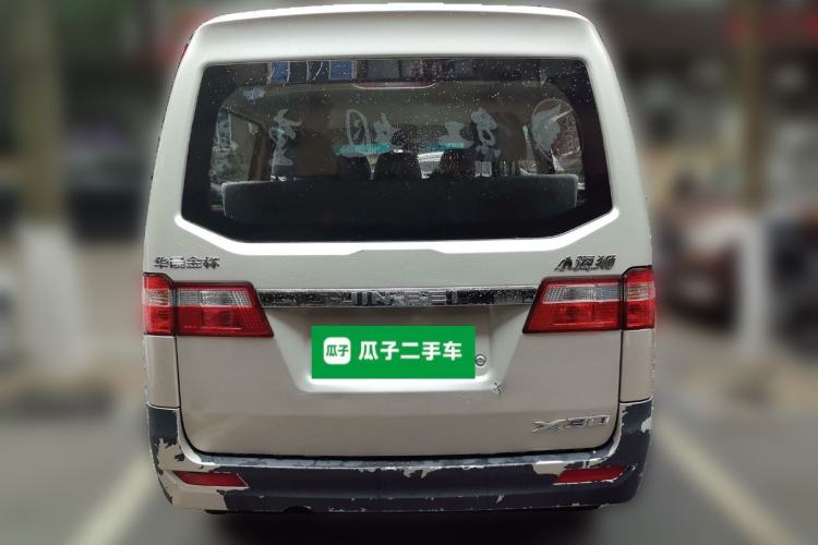 Used Jinbei Hiace X30 2018 1.5L Comfort Model DLCG14 Rear