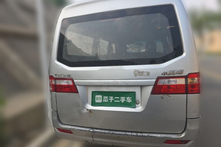 Used Jinbei Hiace X30 2018 1.5L Standard Edition DLCG14 Rear