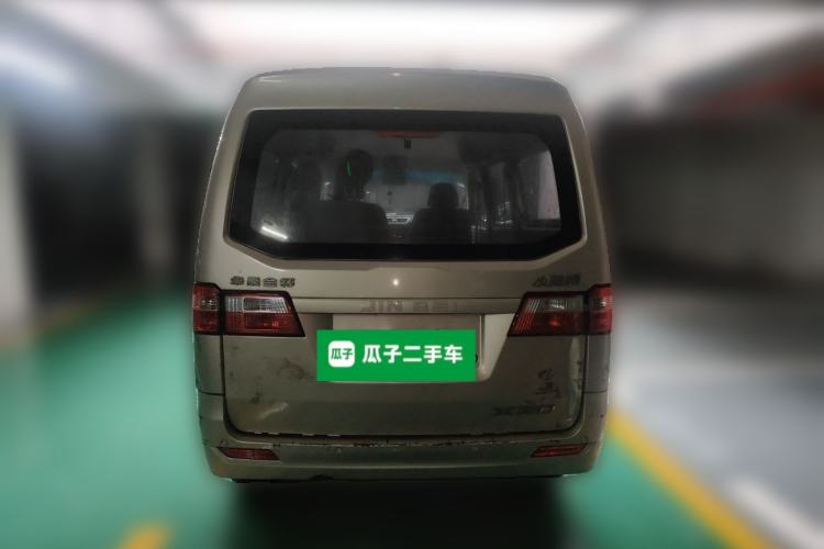 Used Jinbei Hiace X30 2018 1.3L Standard Edition DLCG12 Rear