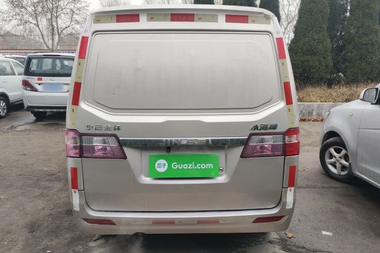 Used Jinbei Hiace X30 2018 1.3L Cargo Van Comfort Model DLCG12 Rear