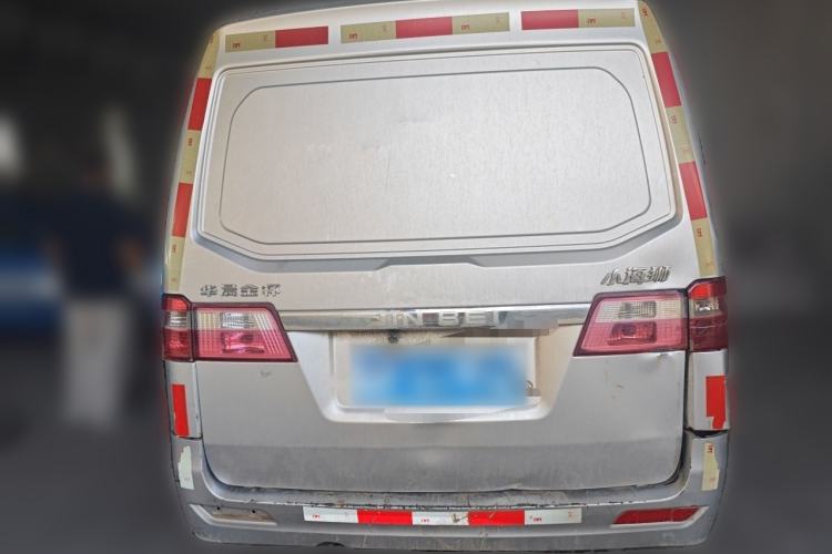 Used Jinbei Hiace X30 2018 1.3L Cargo Van Comfort Model DLCG12 Rear