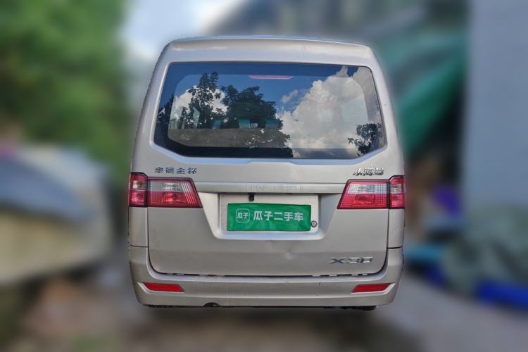 Used Jinbei Hiace X30 2018 1.3L Standard Edition DLCG12 Rear