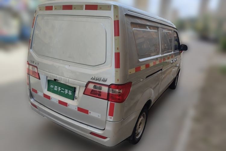 Used Jinbei Hiace X30 2018 1.5L Cargo Van Comfort Model DLCG14 Rear Right 45 Deg