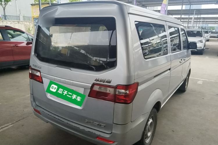Used Jinbei Hiace X30 2018 1.3L Standard Edition DLCG12 Rear Right 45 Deg