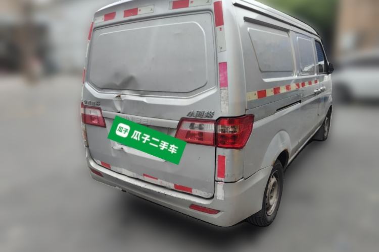 Used Jinbei Hiace X30 2018 1.3L Cargo Van Standard Version DLCG12 Rear Right 45 Deg