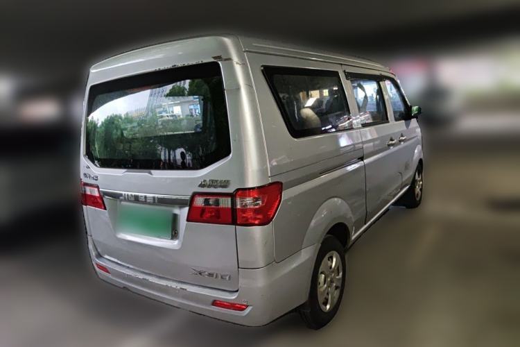 Used Jinbei Hiace X30 2018 1.3L Standard Edition DLCG12 Rear Right 45 Deg