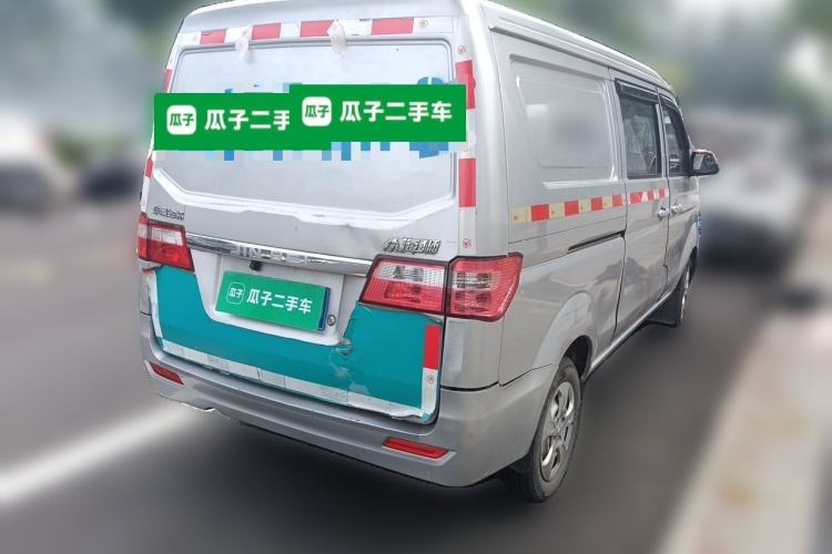 Used Jinbei Hiace X30 2018 1.3L Cargo Van Comfort Model DLCG12 Rear Right 45 Deg