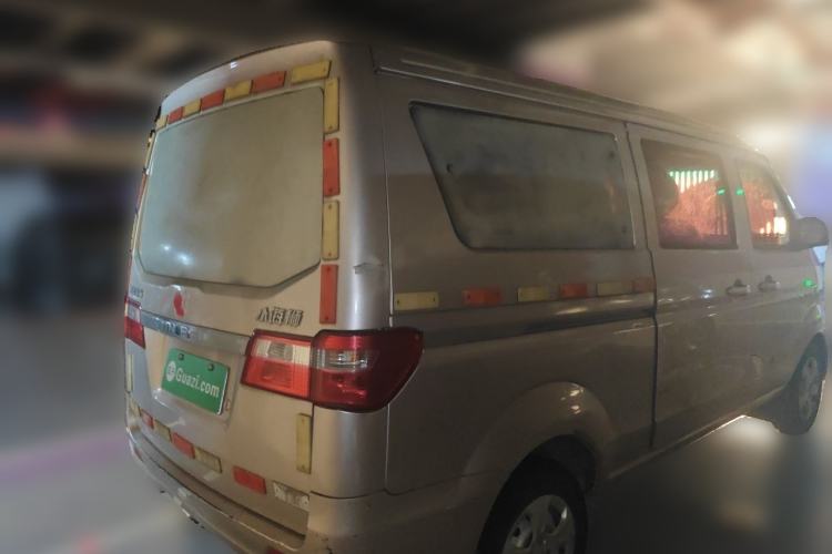 Used Jinbei Hiace X30  Rear Right 45 Deg