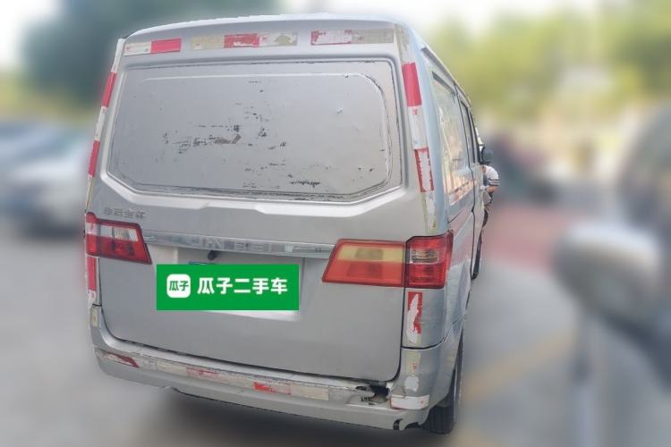Used Jinbei Hiace X30 2018 1.3L Cargo Van Comfort Model DLCG12 Rear Right 45 Deg