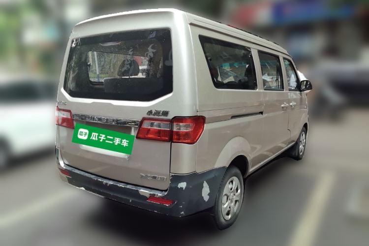 Used Jinbei Hiace X30 2018 1.5L Comfort Model DLCG14 Rear Right 45 Deg