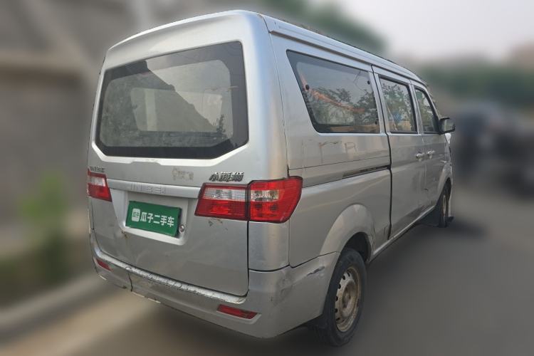 Used Jinbei Hiace X30 2018 1.5L Standard Edition DLCG14 Rear Right 45 Deg