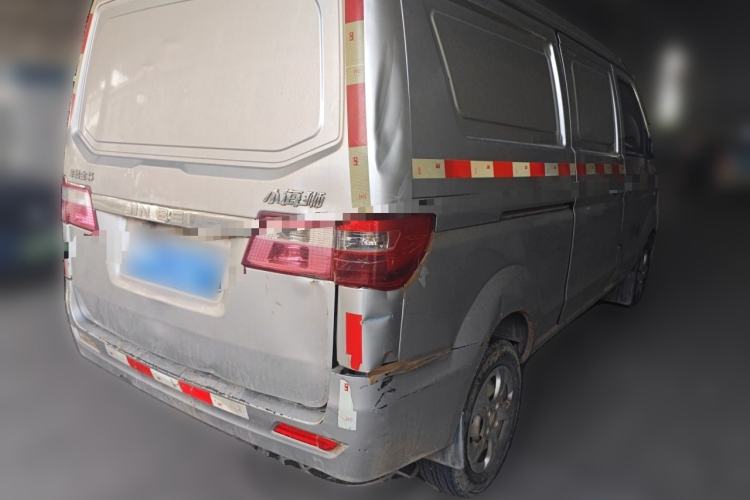 Used Jinbei Hiace X30 2018 1.3L Cargo Van Comfort Model DLCG12 Rear Right 45 Deg