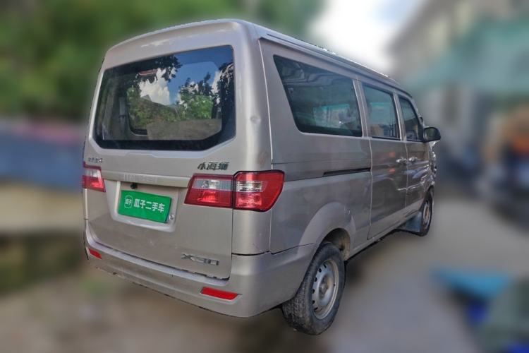 Used Jinbei Hiace X30 2018 1.3L Standard Edition DLCG12 Rear Right 45 Deg