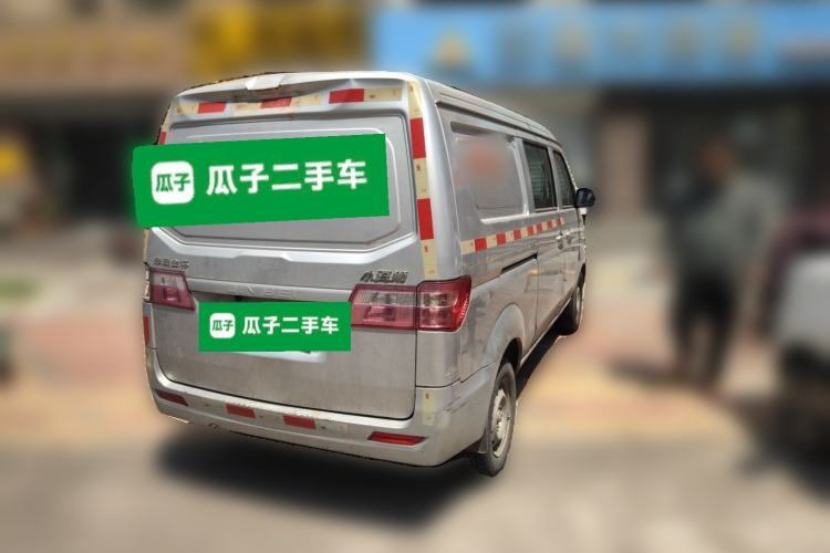 Used Jinbei Hiace X30 2018 1.3L Cargo Van Standard Version DLCG12 Rear Right 45 Deg