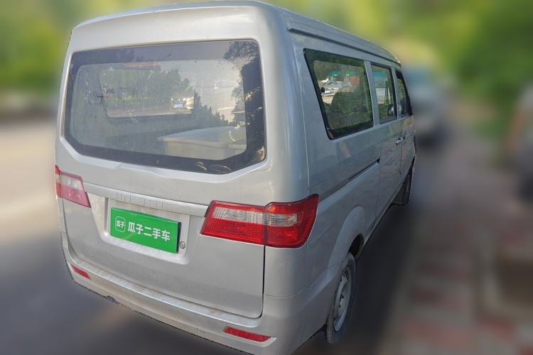 Used Jinbei Hiace X30  Rear Right 45 Deg