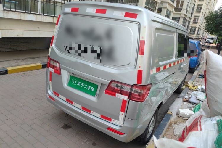Used Jinbei Hiace X30 2018 1.3L Cargo Van Standard Version DLCG12 Rear Right 45 Deg