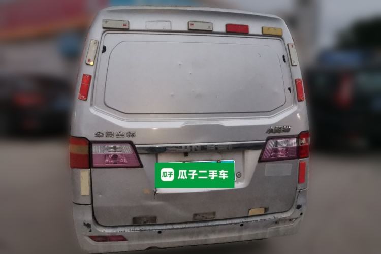 Used Jinbei Hiace X30 2018 1.3L Cargo Van Comfort Model DLCG12 Rear