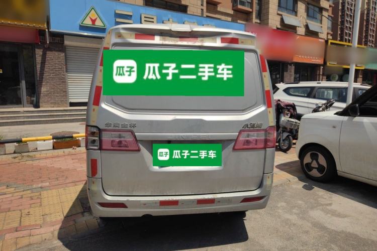 Used Jinbei Hiace X30 2018 1.3L Cargo Van Standard Version DLCG12 Rear