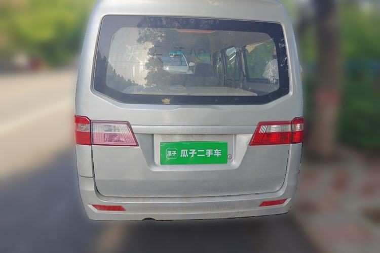 Used Jinbei Hiace X30  Rear