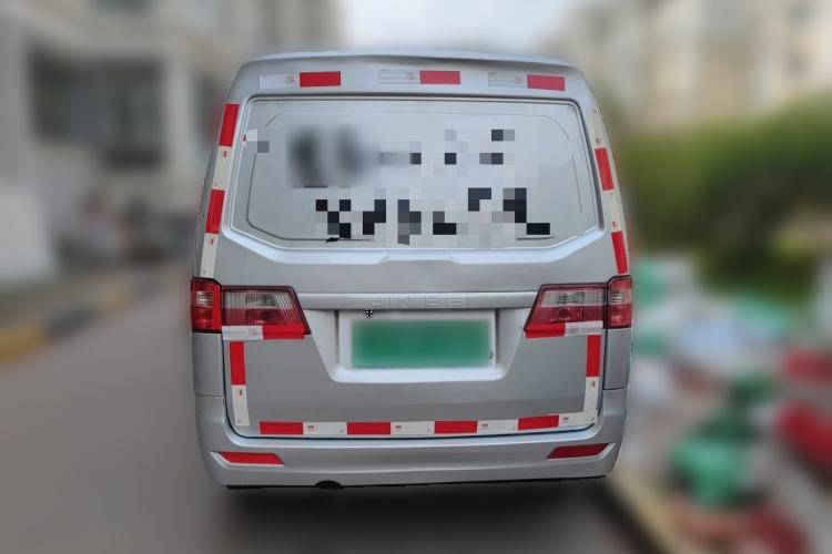 Used Jinbei Hiace X30 2018 1.3L Cargo Van Standard Version DLCG12 Rear
