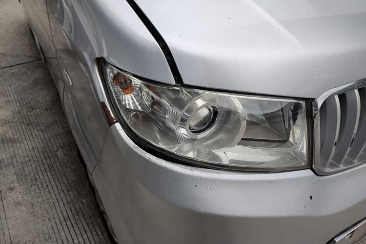 Used Jinbei Hiace X30 2018 1.3L Comfort Model DLCG12 Right Front Headlight