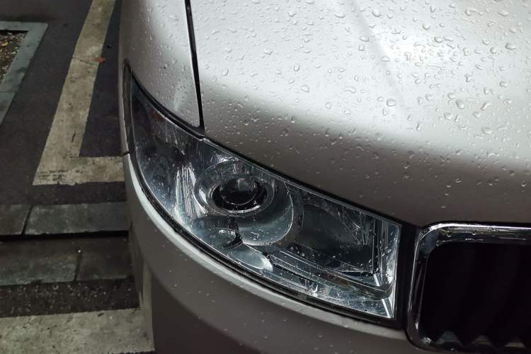 Used Jinbei Hiace X30 2018 1.5L Comfort Model DLCG14 Right Front Headlight