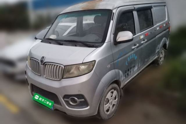 Used Jinbei Hiace X30 2018 1.3L Cargo Van Comfort Model DLCG12