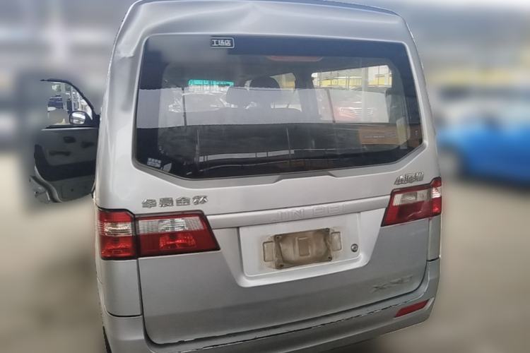 Used Jinbei Hiace X30 2018 1.3L Standard Edition DLCG12 Trunk