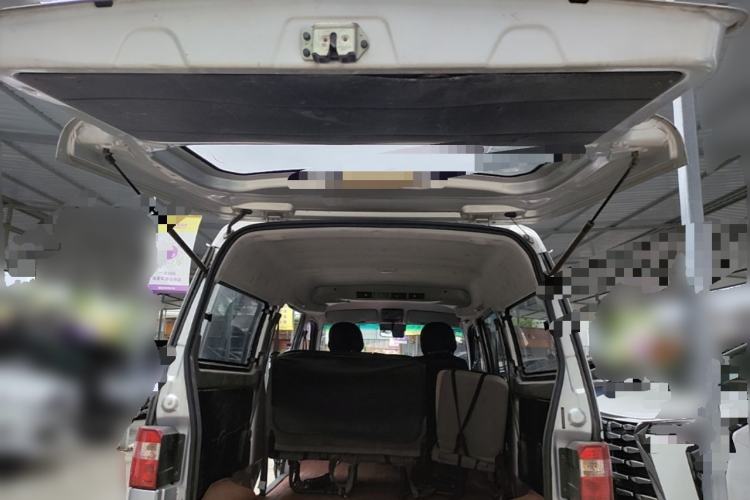 Used Jinbei Hiace X30 2018 1.3L Comfort Model DLCG12 Trunk