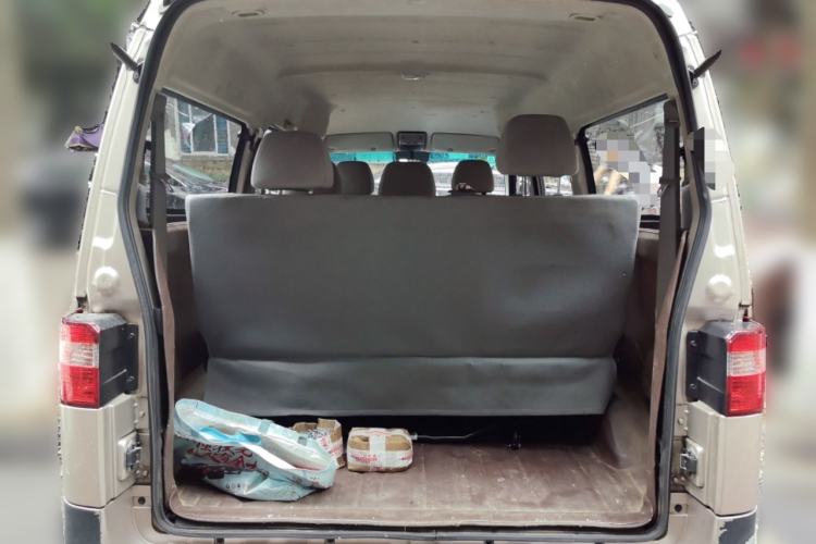 Used Jinbei Hiace X30 2018 1.5L Comfort Model DLCG14 Trunk