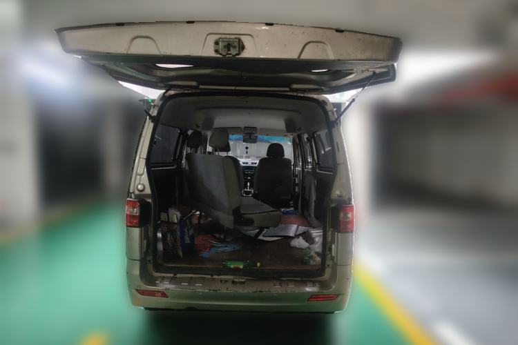 Used Jinbei Hiace X30 2018 1.3L Standard Edition DLCG12 Trunk