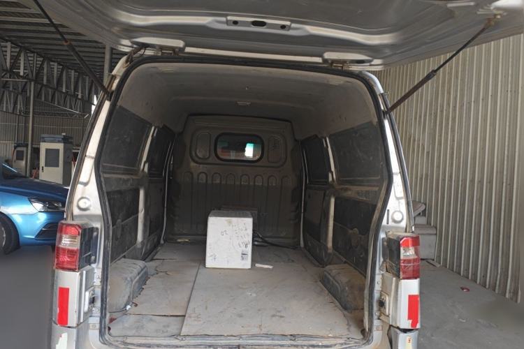 Used Jinbei Hiace X30 2018 1.3L Cargo Van Comfort Model DLCG12 Trunk