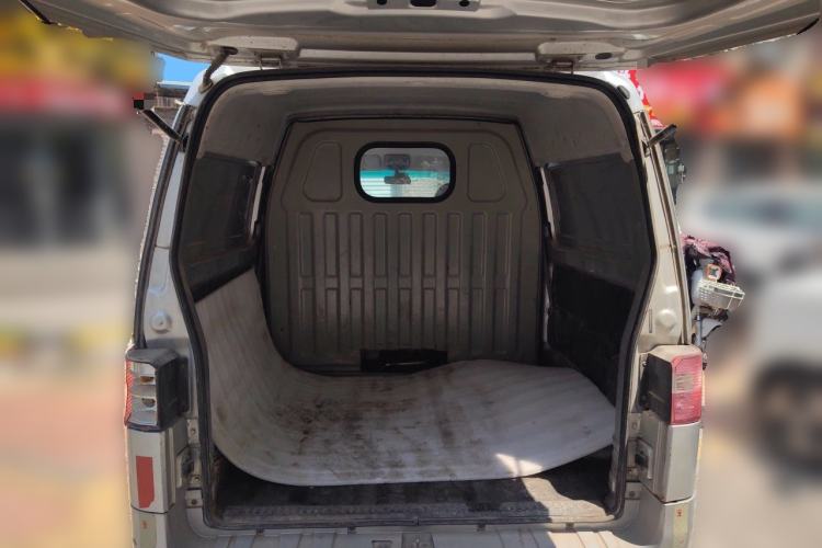 Used Jinbei Hiace X30 2018 1.3L Cargo Van Standard Version DLCG12 Trunk