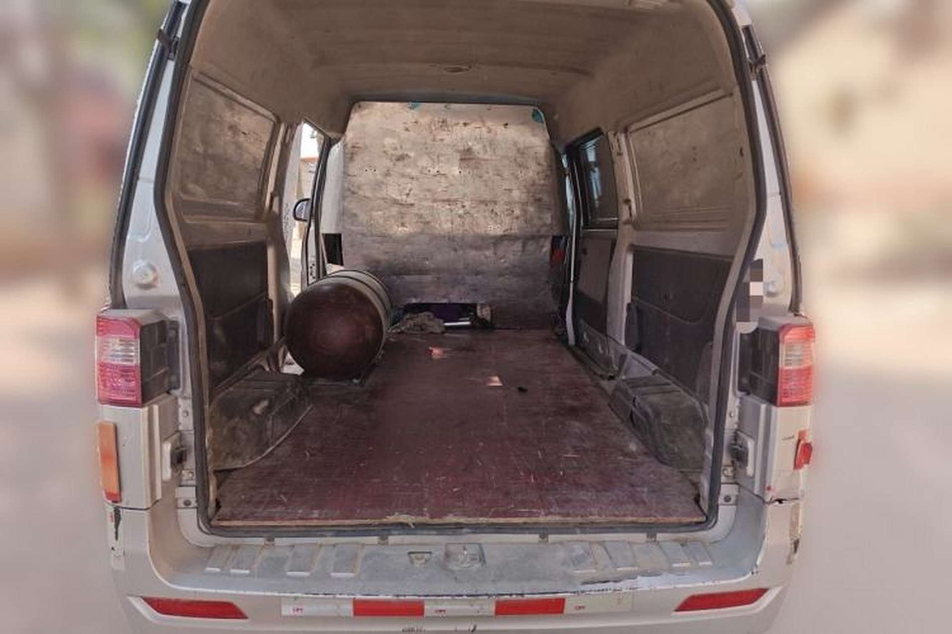 Used Jinbei Hiace X30  Trunk