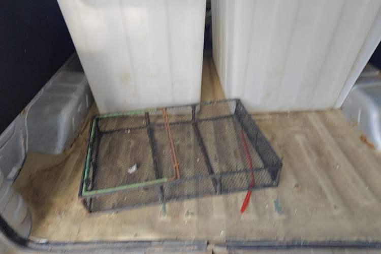 Used Jinbei Hiace X30  Trunk