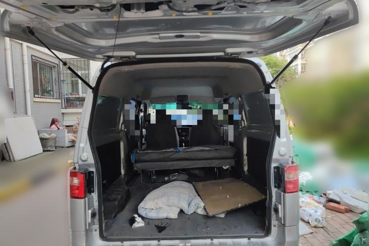 Used Jinbei Hiace X30 2018 1.3L Cargo Van Standard Version DLCG12 Trunk