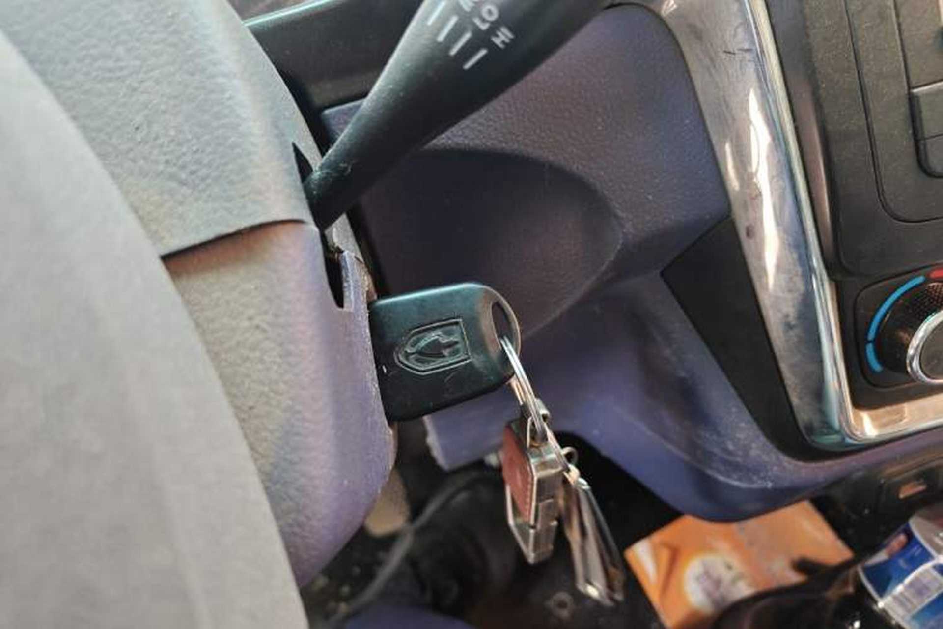Used Jinbei Hiace X30  Vehicle Key