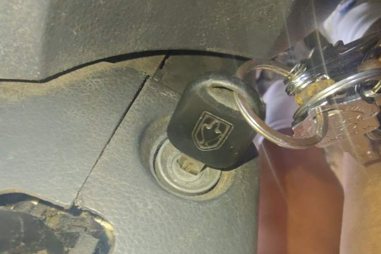 Used Jinbei Hiace X30  Vehicle Key