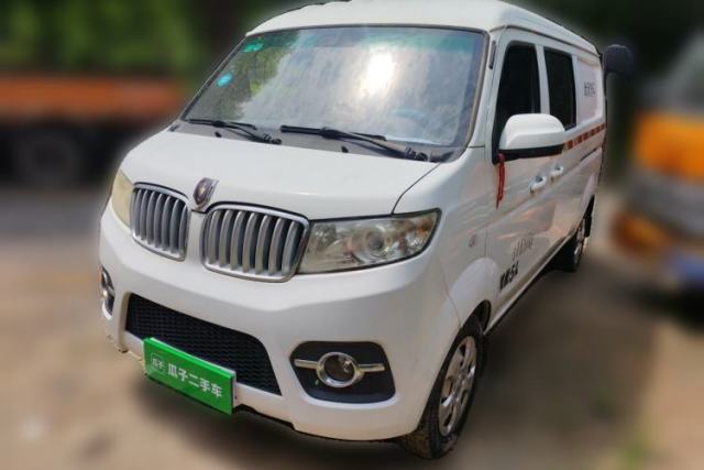 Used Jinbei Hiace X30 2018 Model 1.3L Manual 5‑Seater Closed Pickup Truck