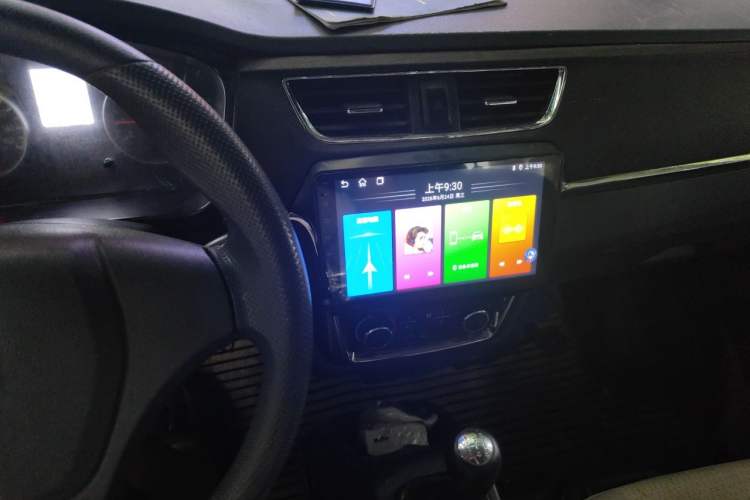 Used Jinbei Hiace X30 2018 1.3L Standard Edition DLCG12 Audio And AC Panel