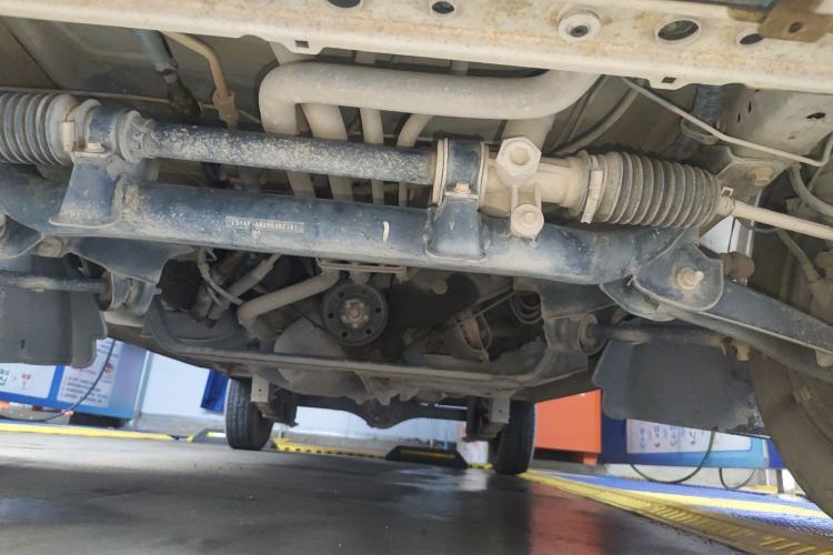 Used Jinbei Hiace X30 2018 1.3L Standard Edition DLCG12 Chassis Front