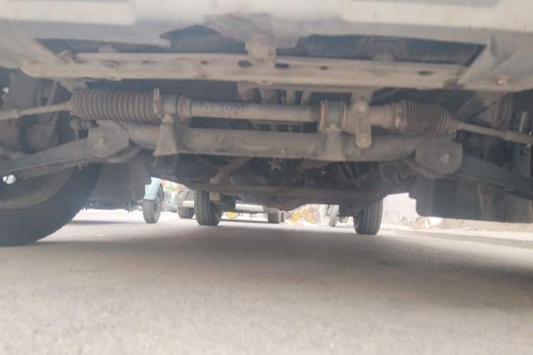 Used Jinbei Hiace X30 2018 1.3L Cargo Van Standard Version DLCG12 Chassis Front