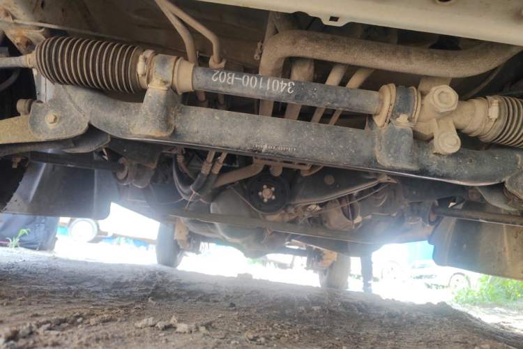 Used Jinbei Hiace X30  Chassis Front