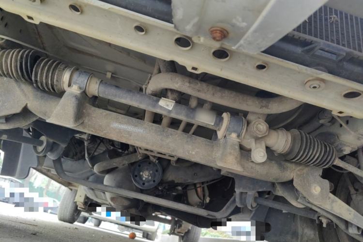 Used Jinbei Hiace X30 2018 1.3L Cargo Van Standard Version DLCG12 Chassis Front
