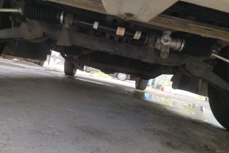 Used Jinbei Hiace X30 2018 1.3L Cargo Van Standard Version DLCG12 Chassis Front