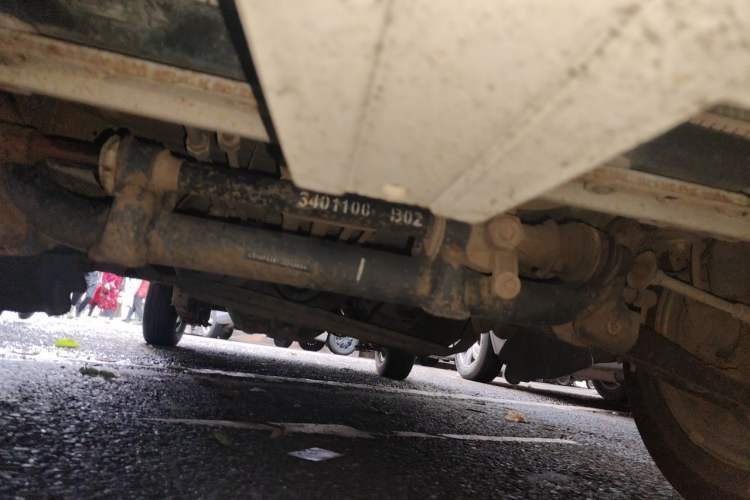 Used Jinbei Hiace X30 2018 1.3L Standard Edition DLCG12 Chassis Front