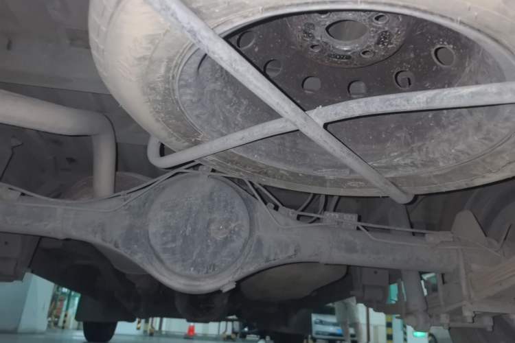 Used Jinbei Hiace X30 2018 1.5L Standard Edition DLCG14 Chassis Rear