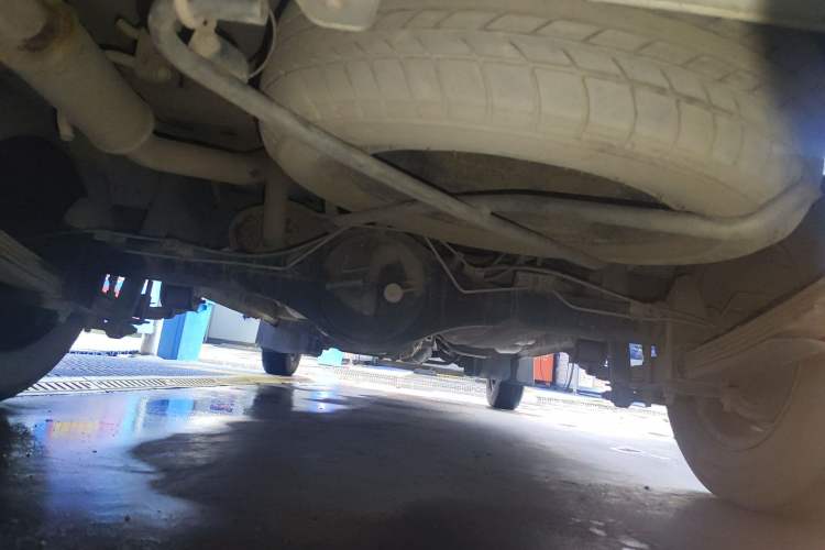 Used Jinbei Hiace X30 2018 1.3L Standard Edition DLCG12 Chassis Rear
