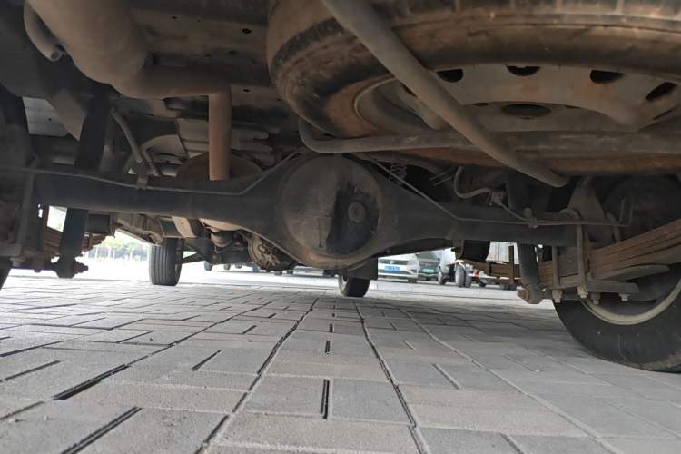 Used Jinbei Hiace X30 2018 1.5L Cargo Van Comfort Model DLCG14 Chassis Rear